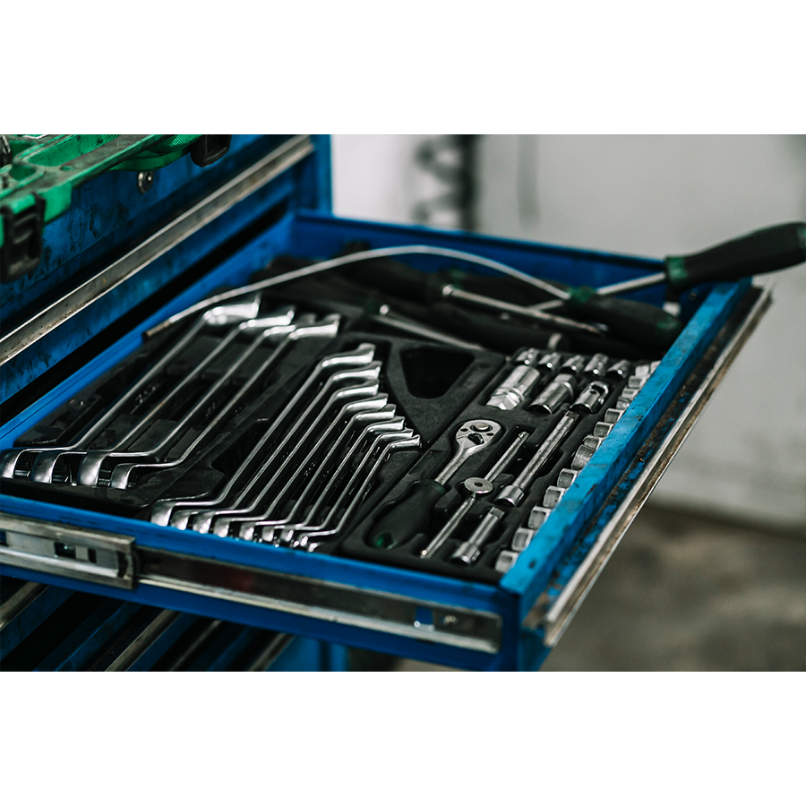 Photo of mechanical equipment