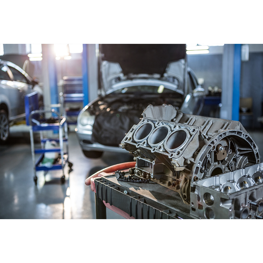 Photo of mechanical equipment