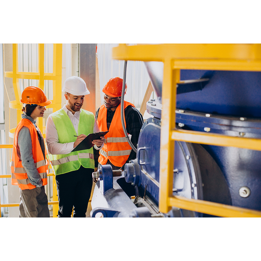 Photo of mechanical equipment